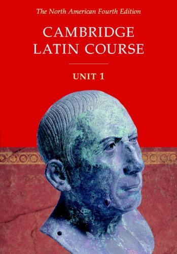 North American Cambridge Classics Projec/Cambridge Latin Course Unit 1 Student's Text North@0004 EDITION;Student Guide