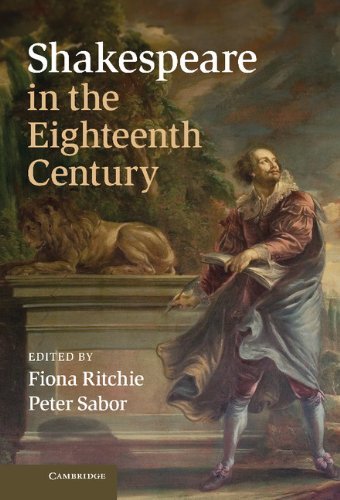 Fiona Ritchie/Shakespeare in the Eighteenth Century