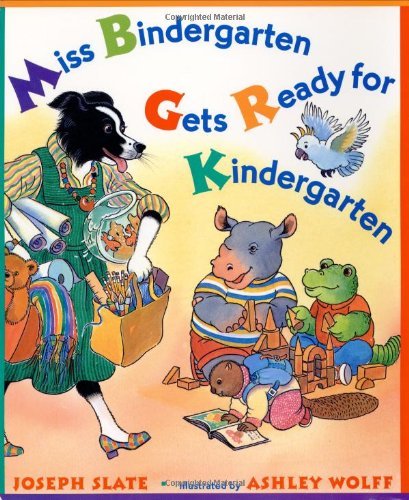 Joseph Slate/Miss Bindergarten Gets Ready for Kindergarten