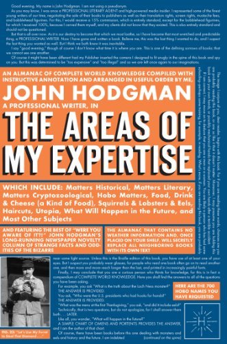 John Hodgman/The Areas of My Expertise