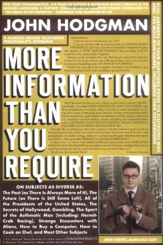John Hodgman/More Information Than You Require