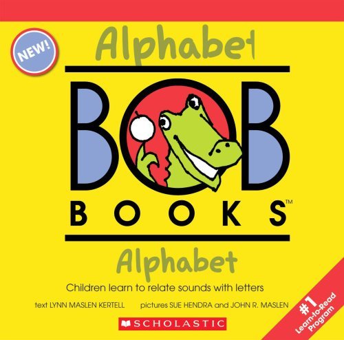 John R. Maslen/My First Bob Books - Alphabet Box Set Phonics, Let