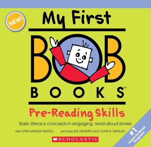 Lynn Maslen Kertell/My First Bob Books@ Pre-Reading Skills