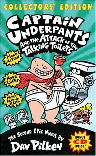 Dav Pilkey/Captain Underpants and the Attack of the Talking T