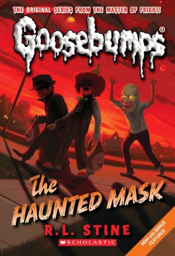 R. L. Stine/The Haunted Mask (Classic Goosebumps #4), 4