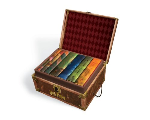 J. K. Rowling/Harry Potter Hard Cover Boxed Set@Books #1-7 [With Stickers]