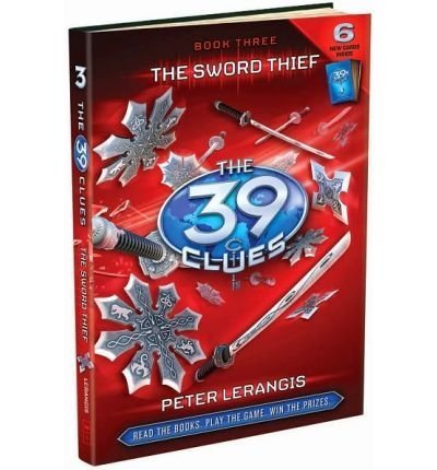 Peter Lerangis/The Sword Thief (The 39 Clues, Book 3)@REI/CRDS