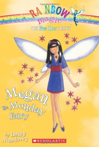Daisy Meadows/Megan The Monday Fairy