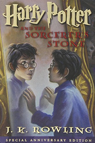 J. K. Rowling Harry Potter And The Sorcerer's Stone Special Anniver 