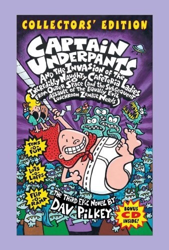Dav Pilkey/Captain Underpants and the Invasion of the Incredi@Collector's