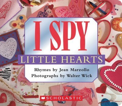 Jean Marzollo I Spy Little Hearts (with Foil) A Book Of Picture Riddles 