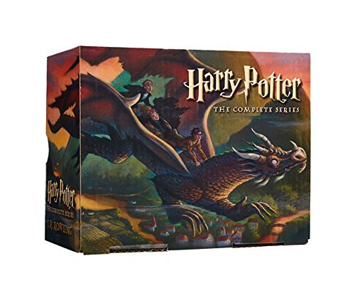 J. K. Rowling/Harry Potter Paperback Boxed Set@Books #1-7