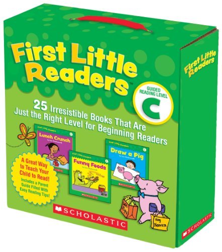 Liza Charlesworth/First Little Readers@ Guided Reading Level C (Parent Pack): 25 Irresist