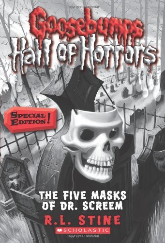 R. L. Stine/The Five Masks of Dr. Screem@Special
