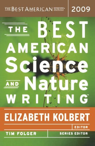Kolbert,Elizabeth (EDT)/ Folger,Tim (EDT)/The Best American Science and Nature Writing 2009@Original
