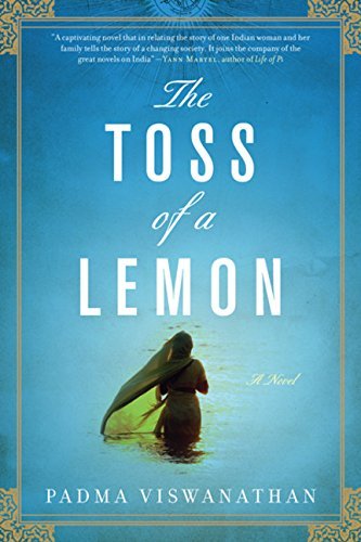 Padma Viswanathan/Toss Of A Lemon,The