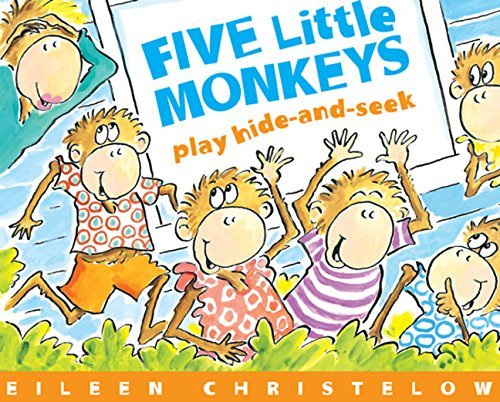 Eileen Christelow/Five Little Monkeys Play Hide-And-Seek
