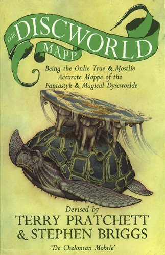 Terry Pratchett/Discworld Map