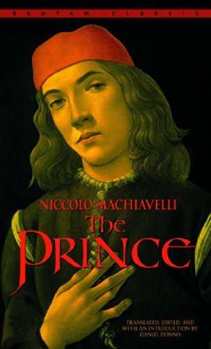Niccolo Machiavelli/The Prince@Reissue