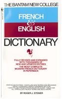 Roger Steiner The Bantam New College French & English Dictionary Revised 