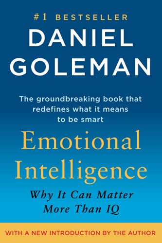Daniel Goleman/Emotional Intelligence@ Why It Can Matter More Than IQ@0010 EDITION;Anniversary