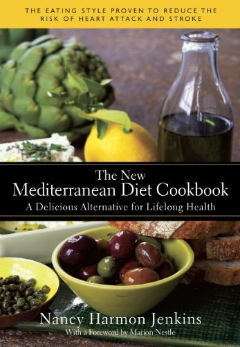 Nancy Harmon Jenkins/New Mediterranean Diet Cookbook,The@A Delicious Alternative For Lifelong Health