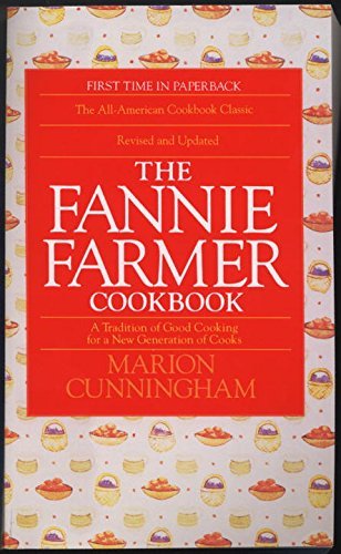 Cunningham,Marion/ Jarrett,Lauren (ILT)/The Fannie Farmer Cookbook@13 Revised