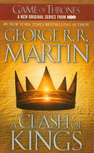 George R. R. Martin/A Clash of Kings@ A Song of Ice and Fire: Book Two