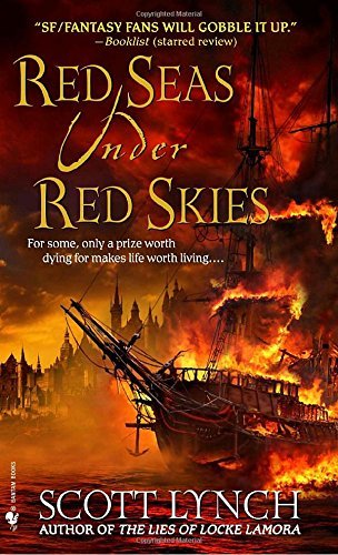 Scott Lynch/Red Seas Under Red Skies@Reissue