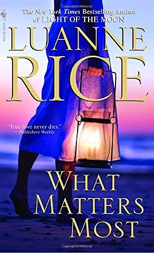 Luanne Rice/What Matters Most