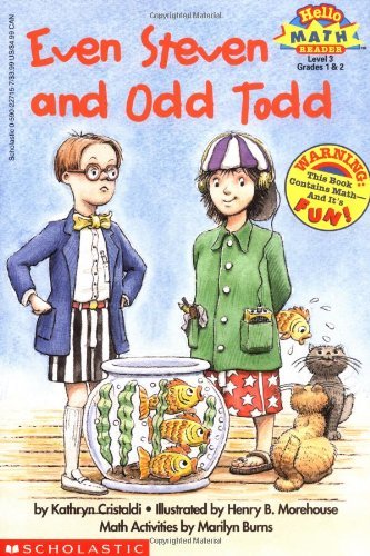 Kathryn Cristaldi/Even Steven and Odd Todd (Scholastic Reader, Level