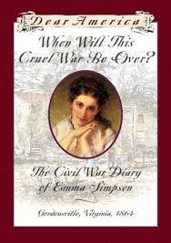Barry Denenberg/When Will This Cruel War Be Over?@Civil War Diary Of Emma Simpson, Gordonsville, Va