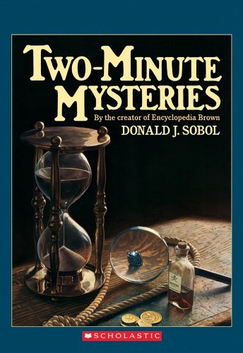 Donald J. Sobol/Two-Minute Mysteries@Reprint