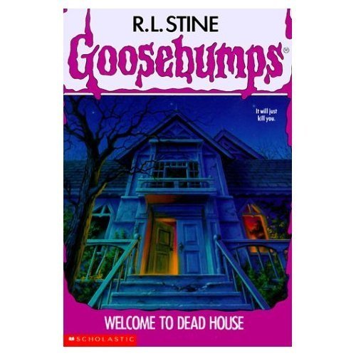 R. L. Stine/Welcome To Dead House@Goosebumps #16