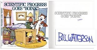 Bill Watterson/Scientific Progress Goes Boink