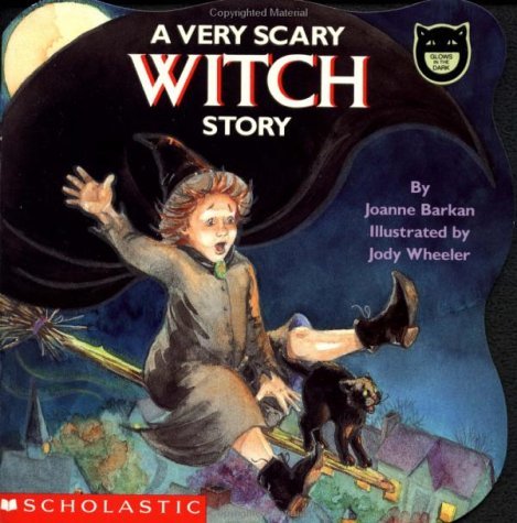 Joanne Barkan Very Scary Witch Story Cartwheel 