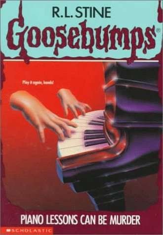 R. L. Stine Piano Lessons Can Be Murder Goosebumps Book 13 