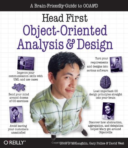 McLaughlin,Brett D./ Pollice,Gary/ West,David/Head First Object-oriented Analysis and Design