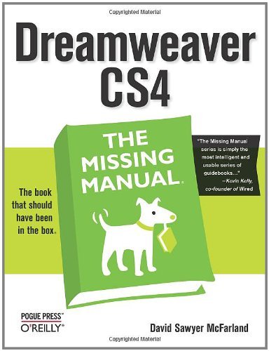 David Sawyer McFarland/Dreamweaver Cs4@ The Missing Manual: The Missing Manual