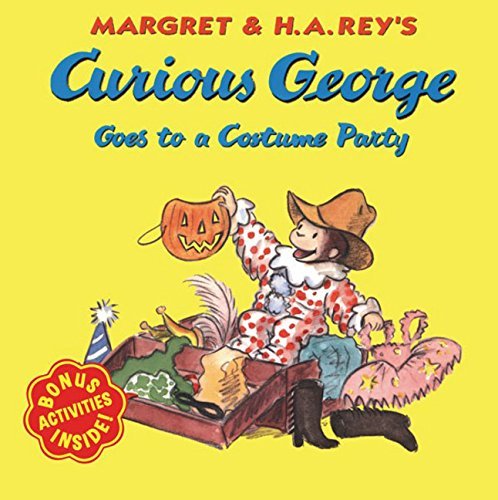 Margret Rey/Curious George Goes to a Costume Party