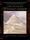 Karen Wynn Fonstad Atlas Of Middle Earth The Revised 