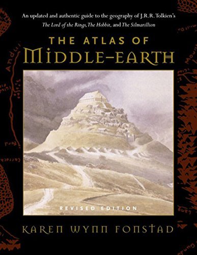 Karen Wynn Fonstad Atlas Of Middle Earth The Revised 