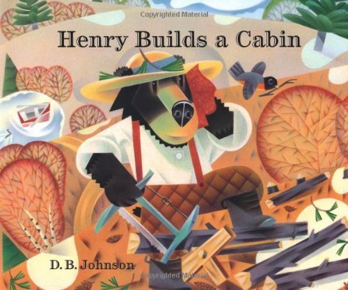 D. B. Johnson/Henry Builds a Cabin