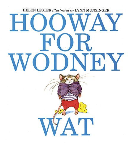 Helen Lester/Hooway for Wodney Wat