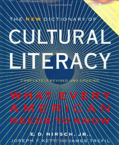 James Trefil/The New Dictionary of Cultural Literacy@0003 EDITION;