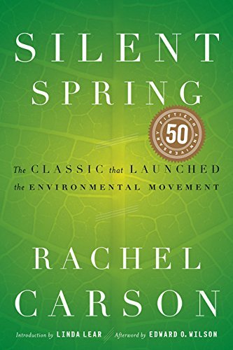Rachel Carson/Silent Spring@0040 EDITION;Anniversary
