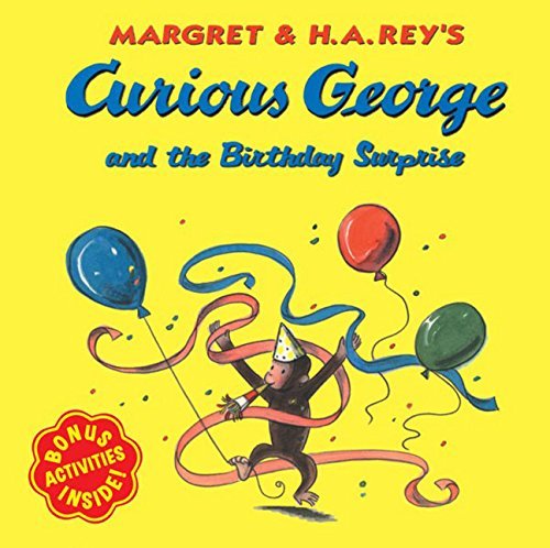 Martha (ILT) Weston/Curious George and the Birthday Surprise@Reissue