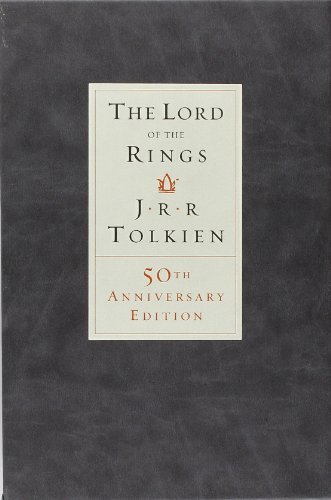 J. R. R. Tolkien/The Lord of the Rings@0050 EDITION;Anniversary