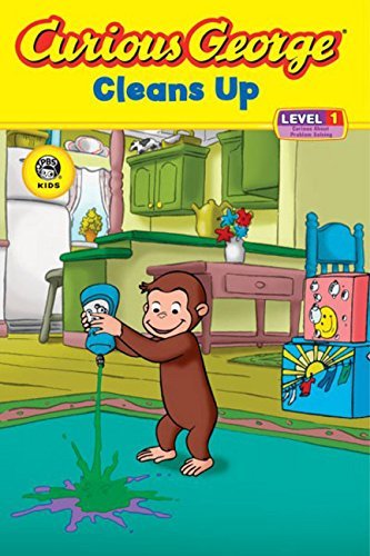 H. a. Rey/Curious George Cleans Up@Level 1: Curious about Technology