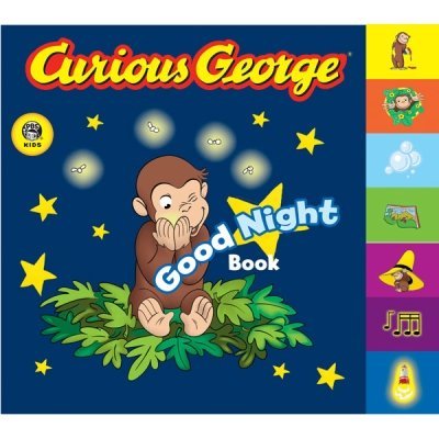 Karen Pandell/Curious George Good Night Book@ A Tabbed Board Book